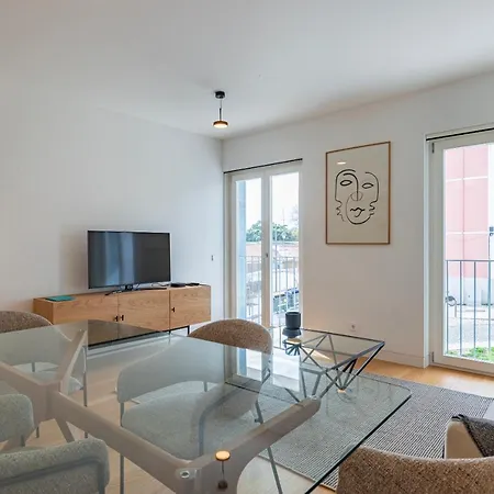 Apartmán Unique Belem 1bdr By Lovelystay Lisboa