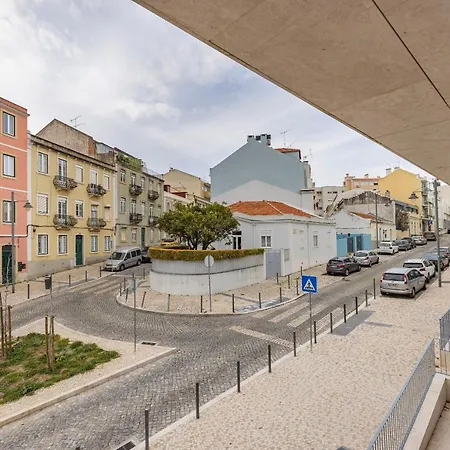 Apartmán Unique Belem 1bdr By Lovelystay *